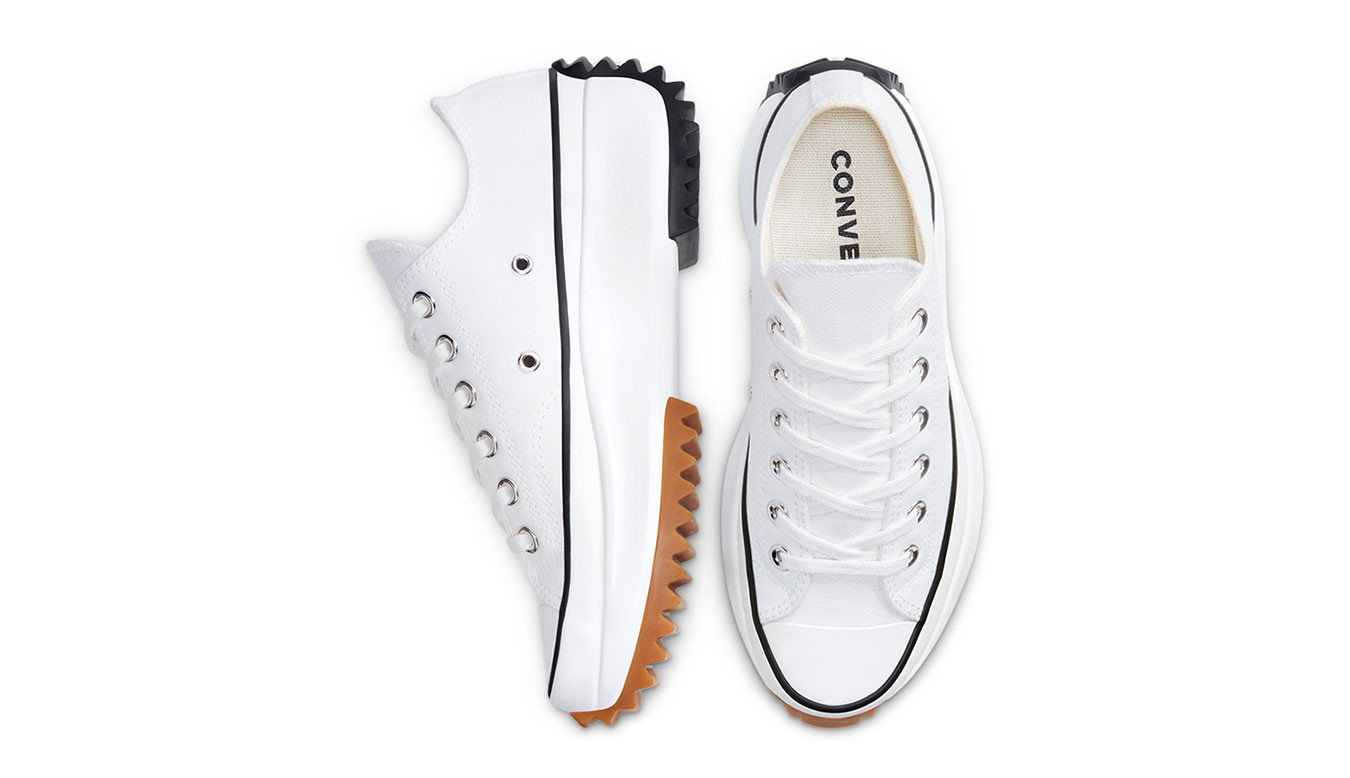 Chucks - Star Run blanca baja