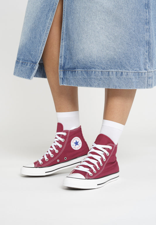 Chucks - All Star granate alta