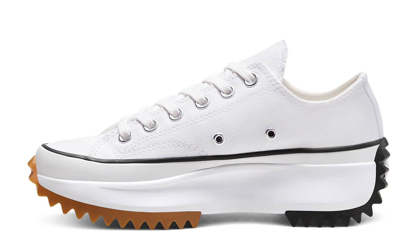 Chucks - Star Run blanca baja