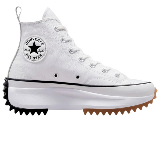 Chucks - Star Run polipiel Blanca