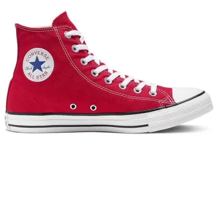 Chucks - All Star rojas alta