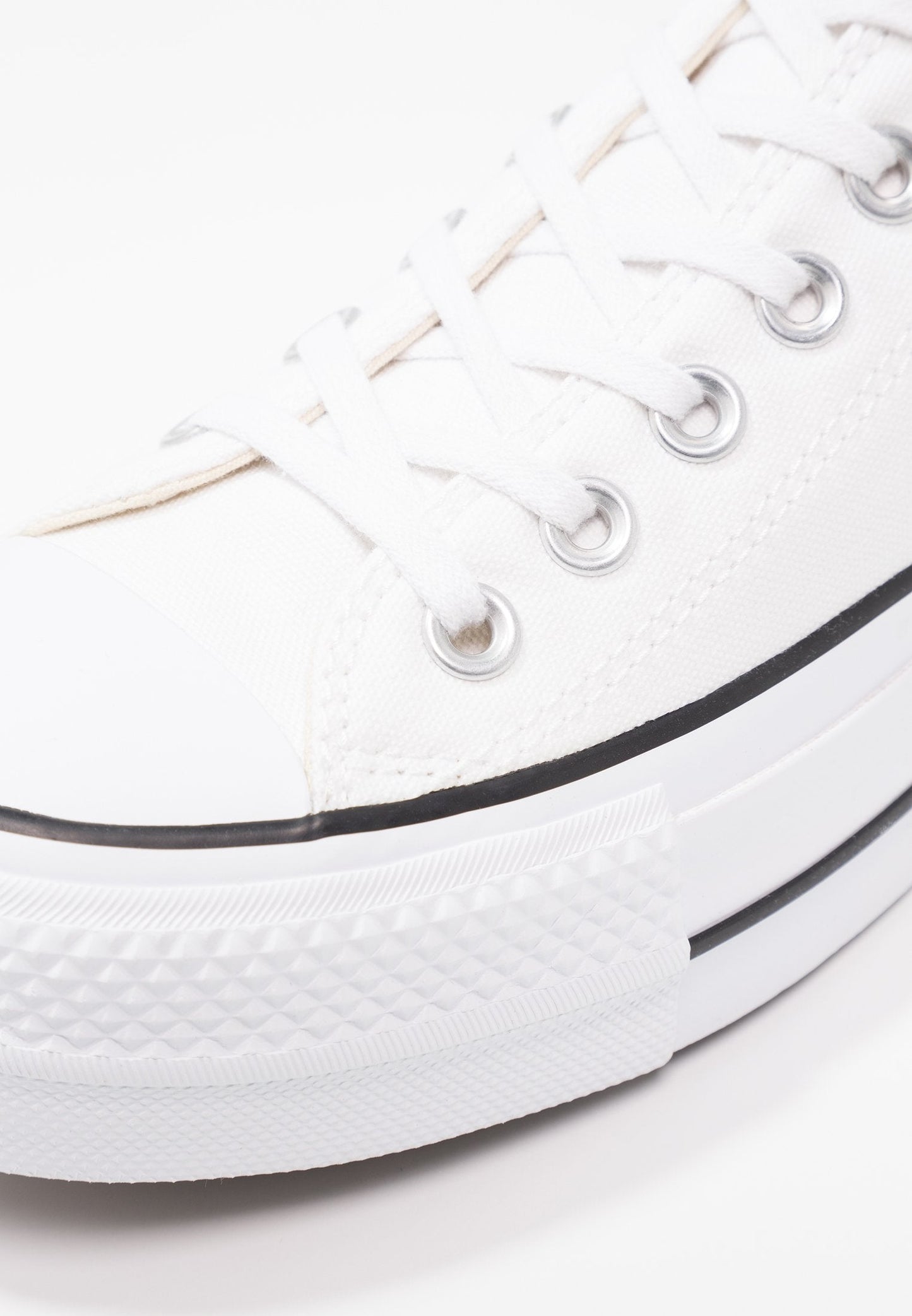 Chucks - All Star Lona Blanca baja