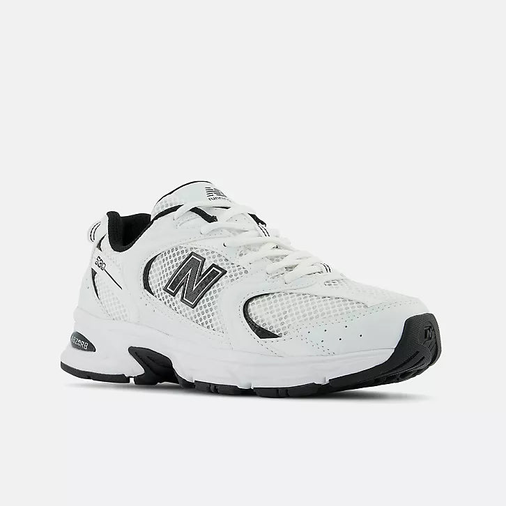 New Balance 530 blanco Negro