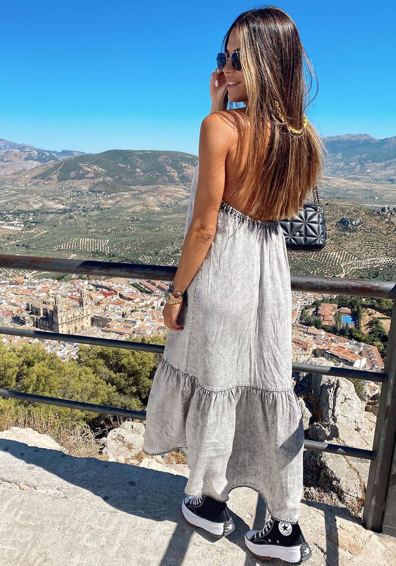 Chucks - Star Run Polipiel Negra