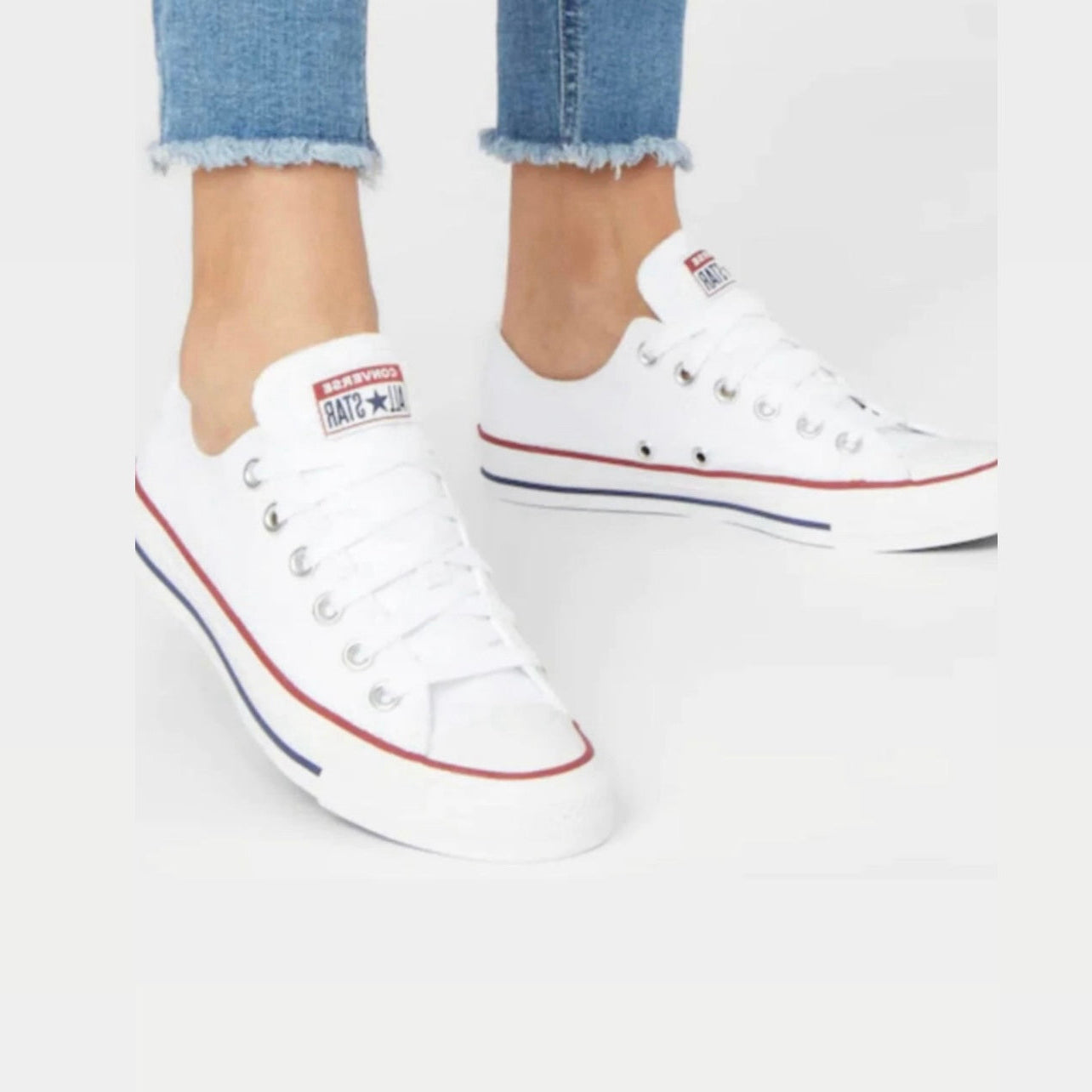 Chucks - All Star Classic Blanca baja