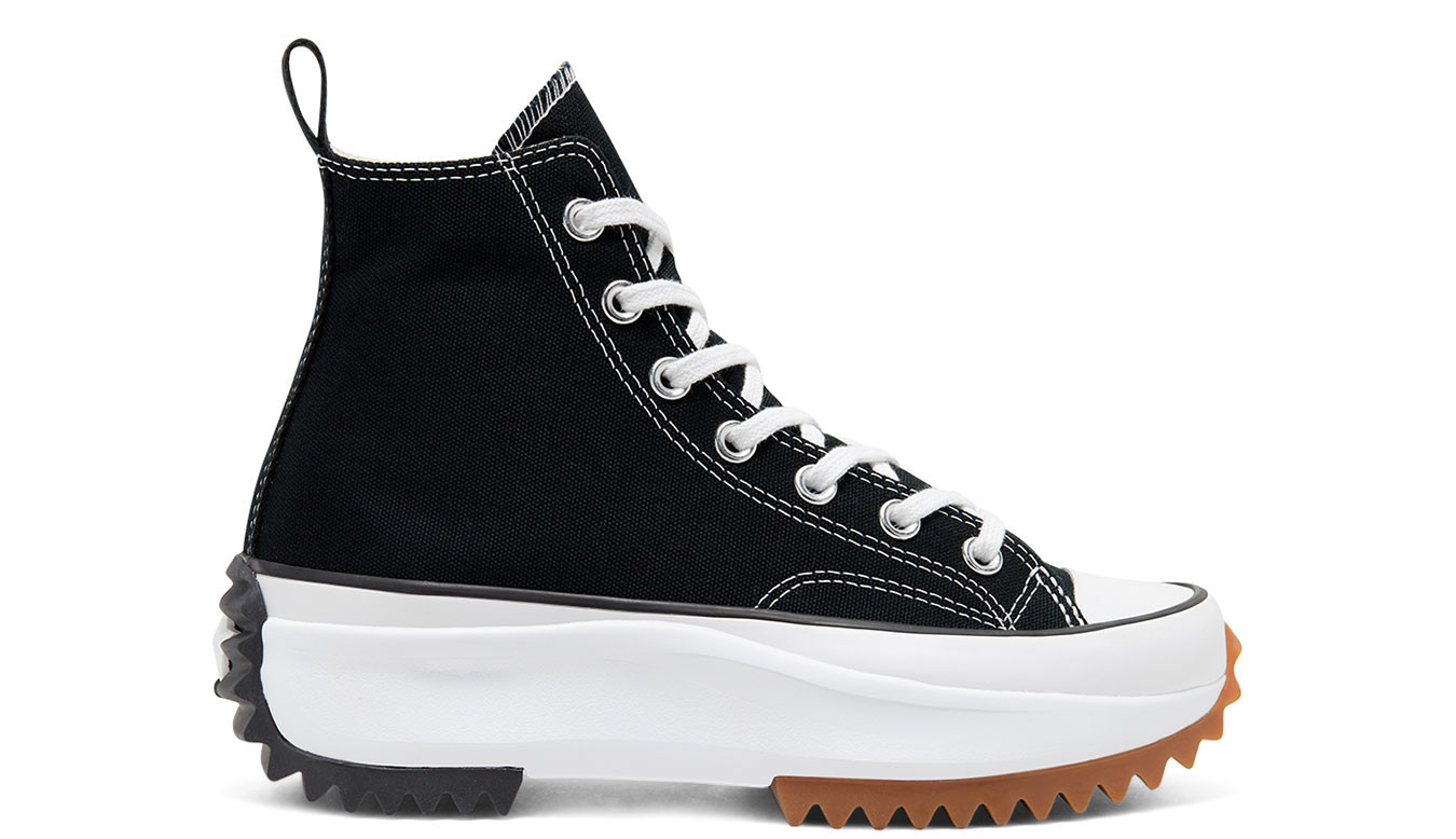 Chucks - Star Run Lona Negra